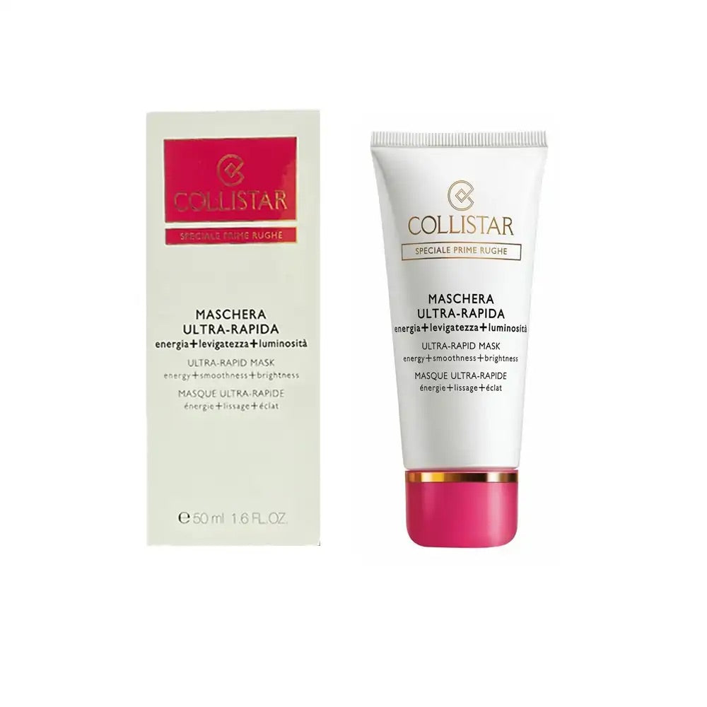 COLLISTAR Maschera Viso Ultra Rapida Energia + Levigatezza + Luminosità 50 ml
