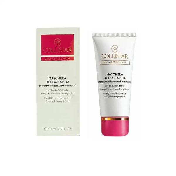 COLLISTAR Maschera Viso Ultra Rapida Energia + Levigatezza + Luminosità 50 ml