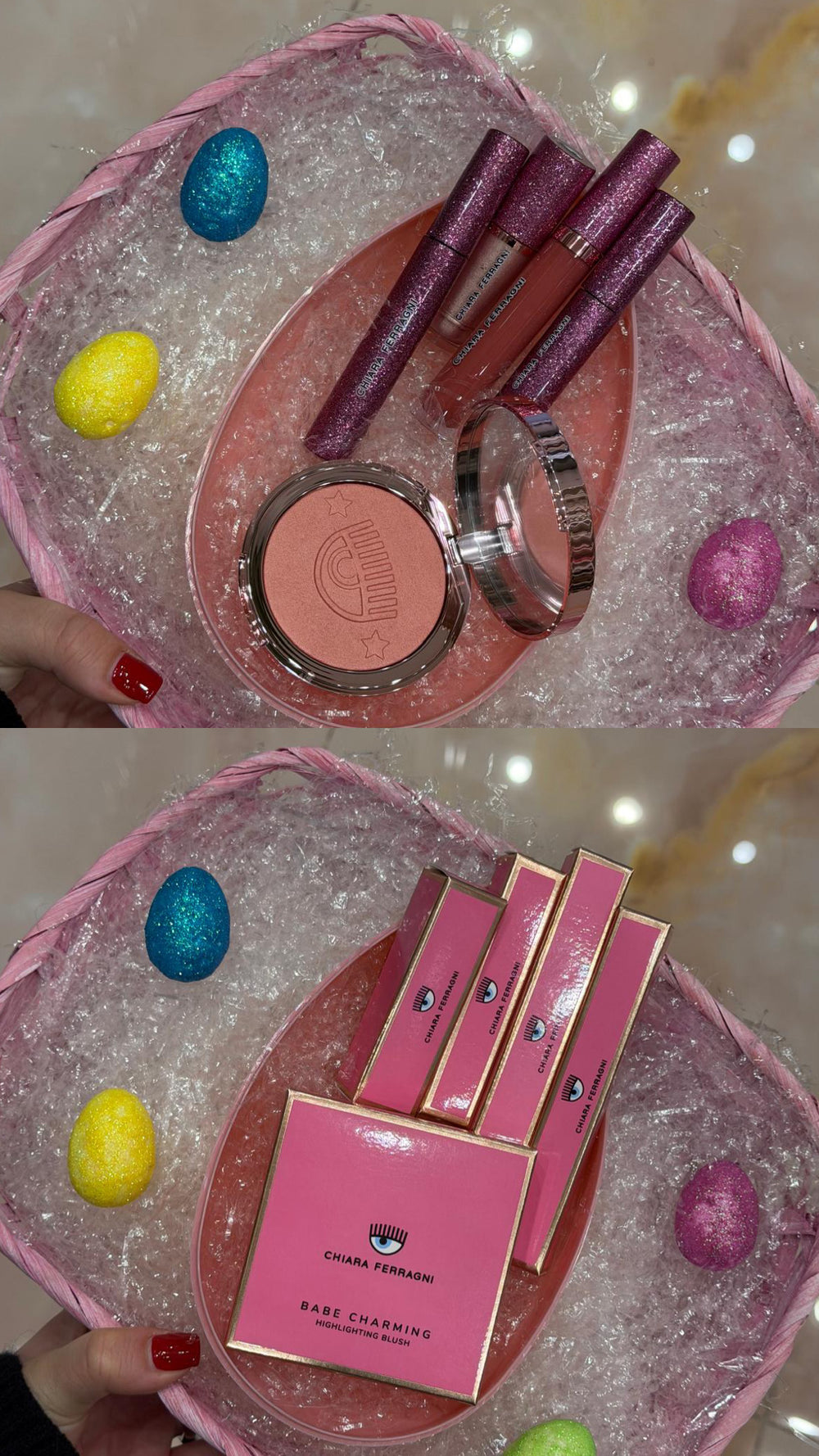 Uovo di pasqua Luxury Chiara Ferragni💗💗💗🐣🐣🐣
