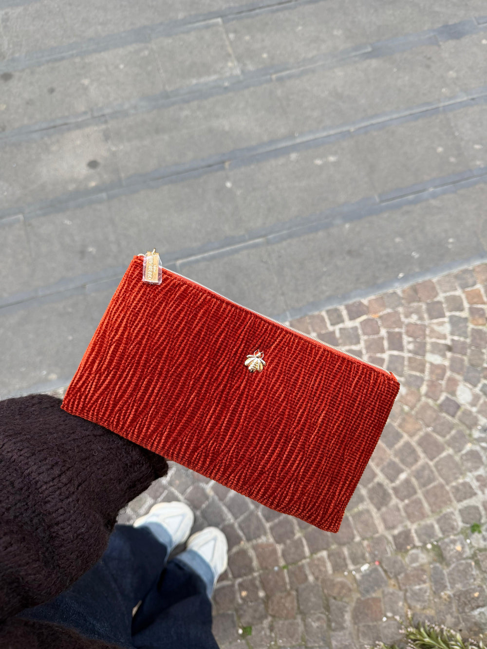 Pochette Guerlain coccio 🐝