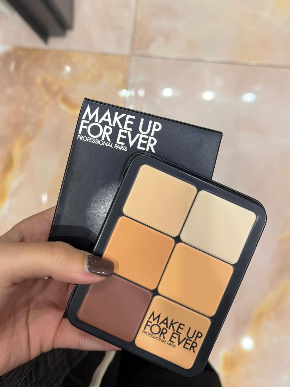 Palette make up forever