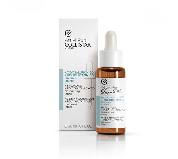 COLLISTAR Siero Viso Acido Ialuronico + Poligluttammico Idratanre Liftante 30 ml