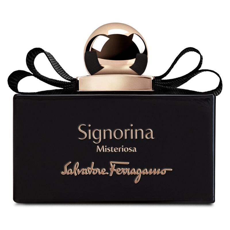 TESTER- FERRAGAMO SIGNORINA SILENZIOSA MISTERIOSA EAU DE PARFUM 100 ML
