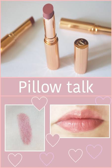 SUPERSTAR LIPS
PILLOW TALK