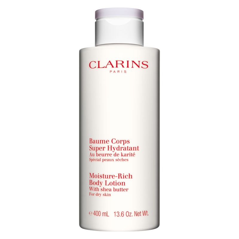 CREMA CORPO CLARINS 400ML BAUME CORPS SUPER HYDRATANT