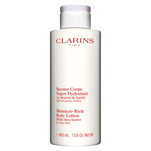 CREMA CORPO CLARINS 400ML BAUME CORPS SUPER HYDRATANT