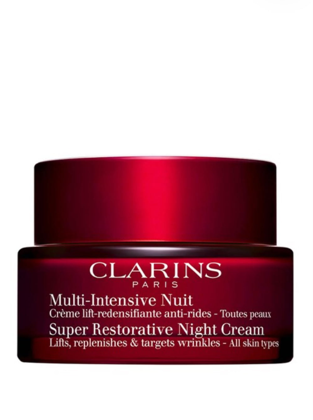 Clarins multi intensive nuit tester