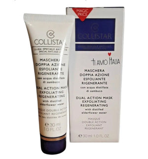 COLLISTAR Maschera Viso Doppia Azione Esfoliante Rigenerante 30 ml