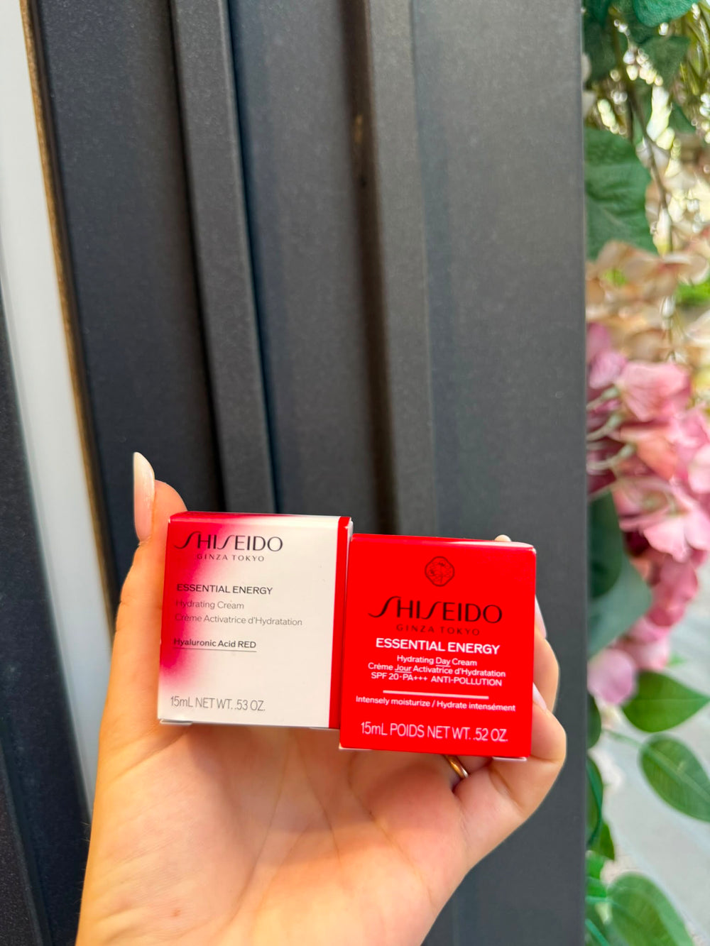 Shiseido promo 2 pezzi creme viso