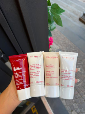 PROMO 4pezzi corpo CLARINS