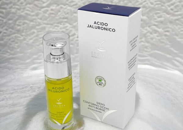 Ischia sorgente di bellezza siero contorno occhi anti borse con acqua termale 30ml