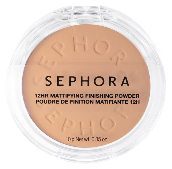 Cipria Perfezionante Opacizzante 12 ore Sephora Collection colorazione 04
