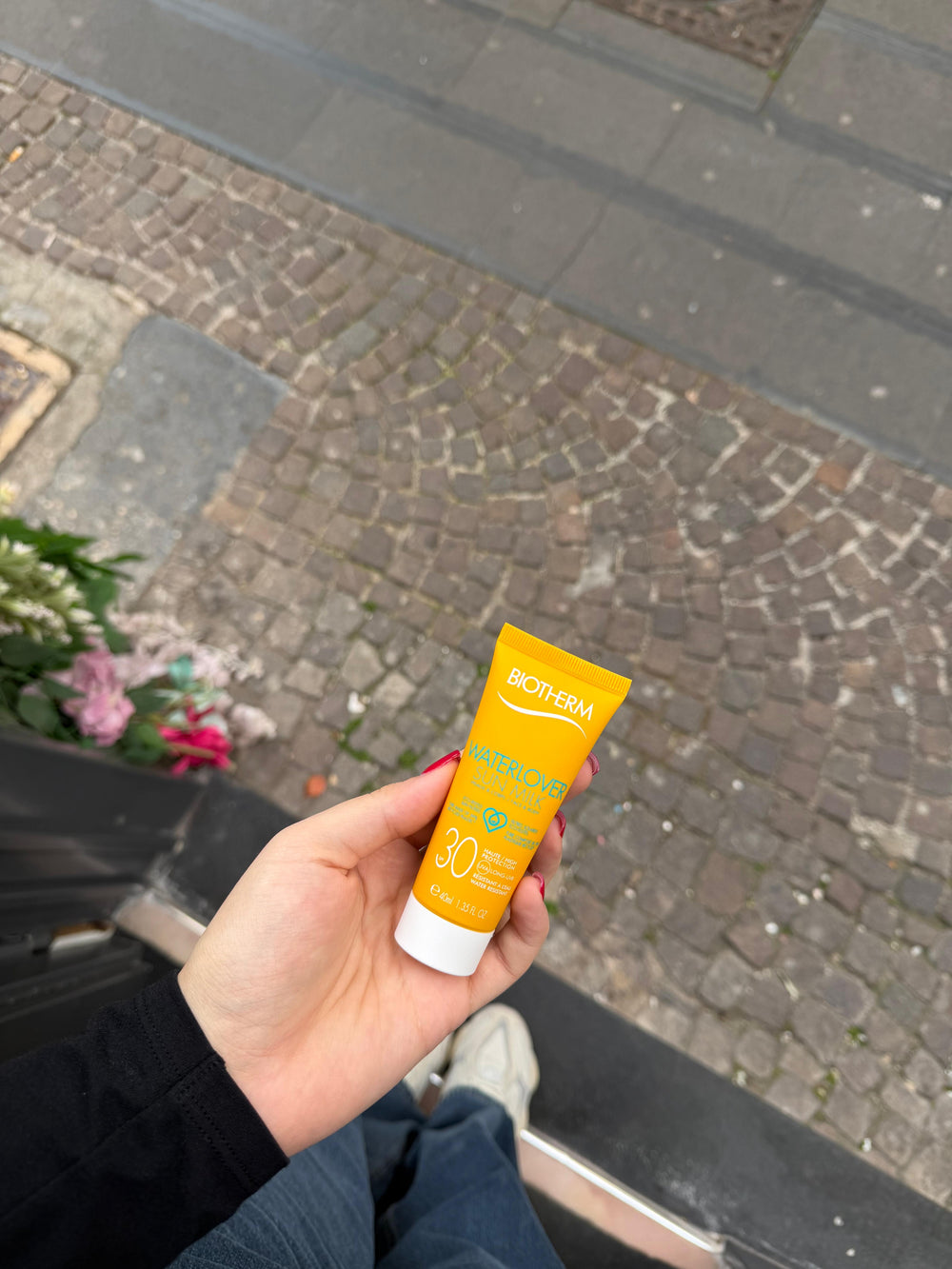Biotherm water love Sun milk spf30 viso e corpo formato viaggio 40ml