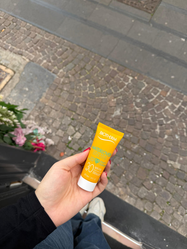 Biotherm water love Sun milk spf30 viso e corpo formato viaggio 40ml