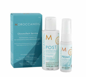 Moroccanoil ChromaTech Service Sample Kit - Prime 20 ml + Post 70 ml
