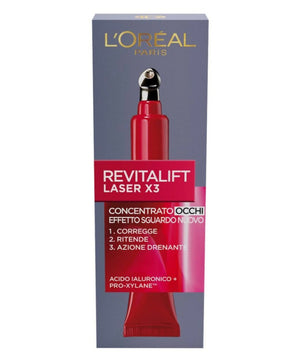 L’oreal revitalift filler laser x3 concentrato occhi