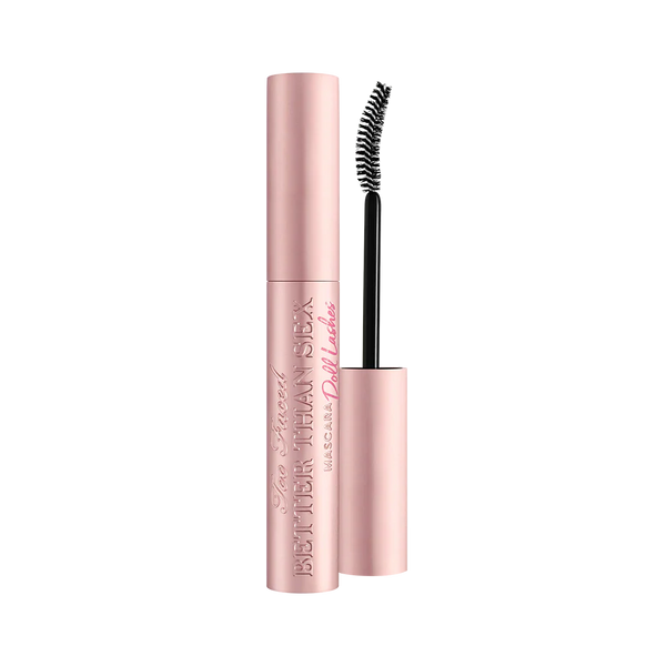TOO FACED MASCARA BETTER THAN SEX mini size con scatola