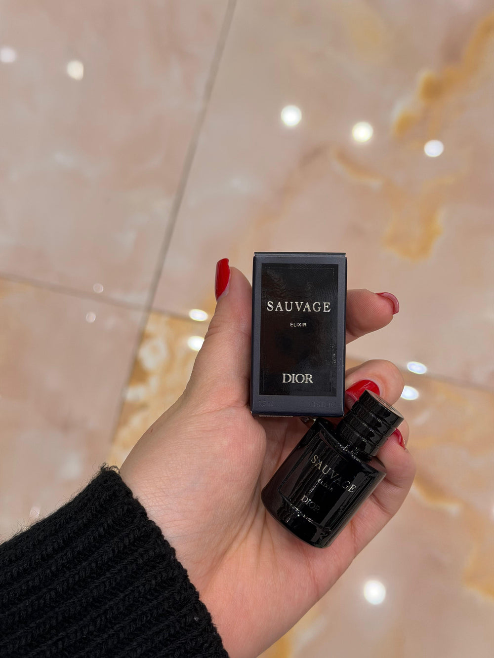 Miniatura Dior Sauvage elixir 7,5ml