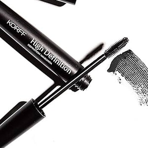 Korff mascara nero high definition con box volume definizione ma senza grumi