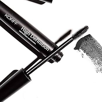Korff mascara nero high definition con box volume definizione ma senza grumi