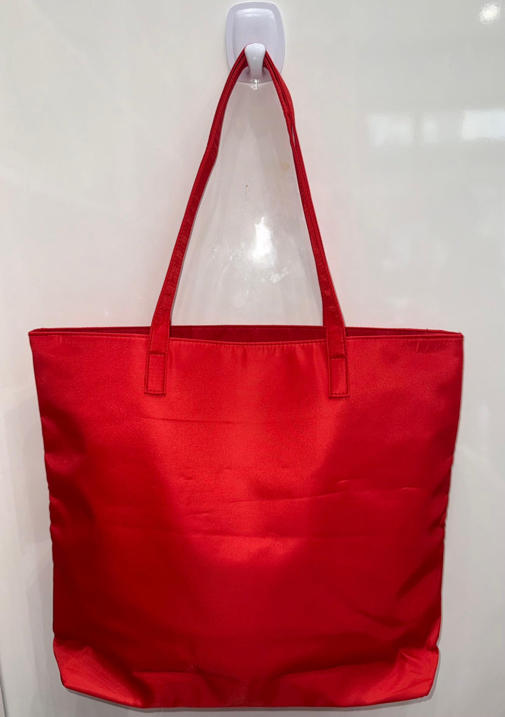 Tote Bag rossa Ferragamo