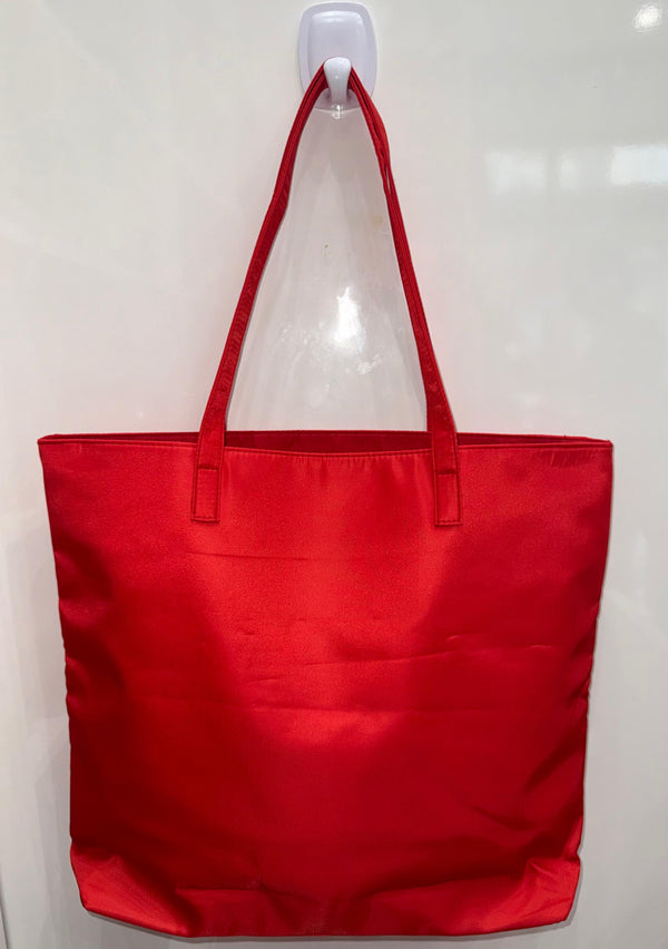 Tote Bag rossa Ferragamo