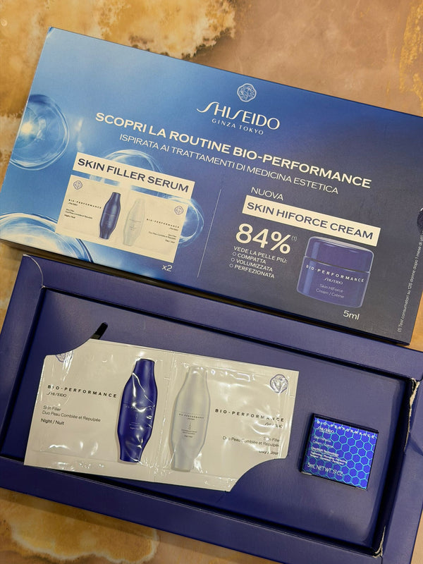 Shiseido box con mini size