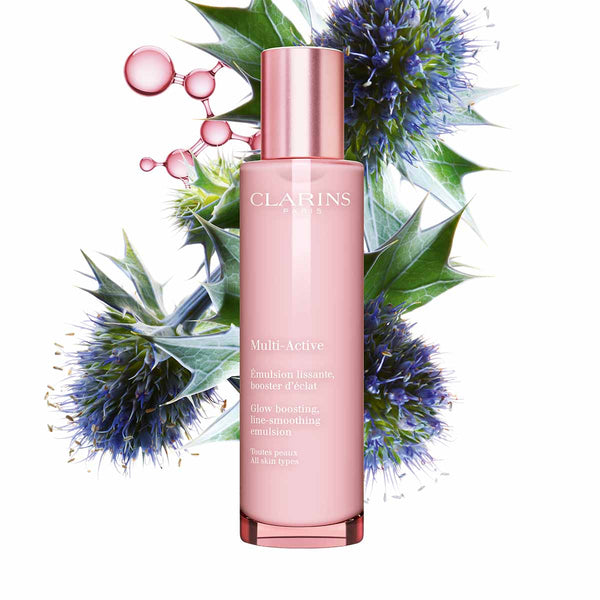 Clarins Multi Active Emulsione Viso Levigante 100 ml