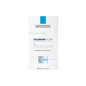 La Roche-Posay Toleriane Ultra Struccante viso/occhi Purificante 150ml ( 30 fiale x 5ml )