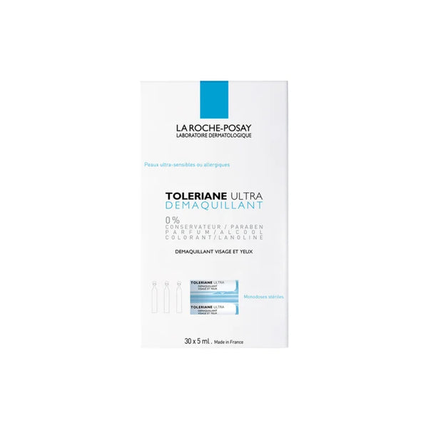 La Roche-Posay Toleriane Ultra Struccante viso/occhi Purificante 150ml ( 30 fiale x 5ml )