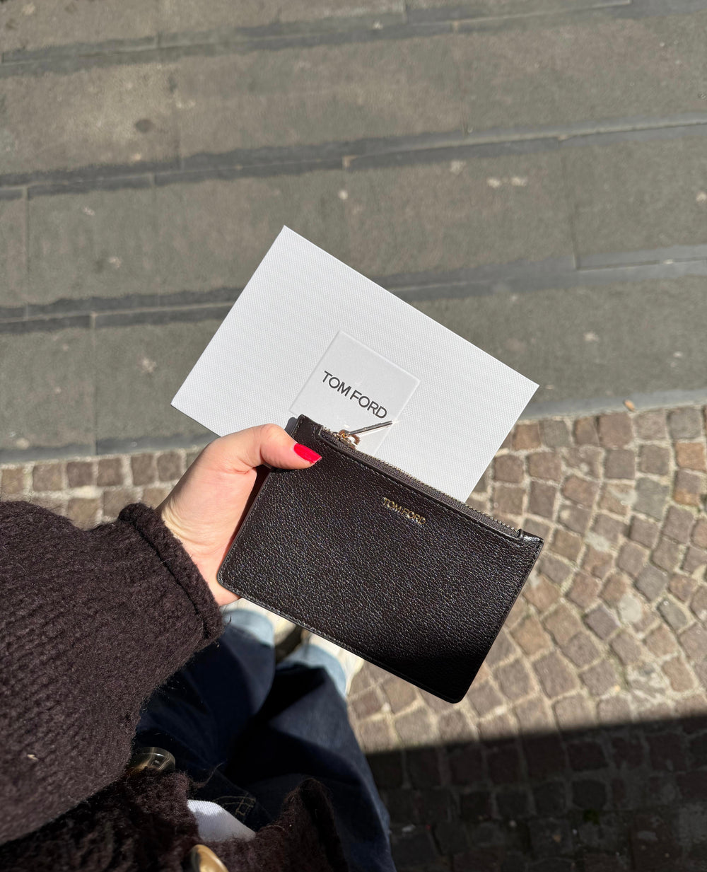 Pochette Tom ford brown🤎