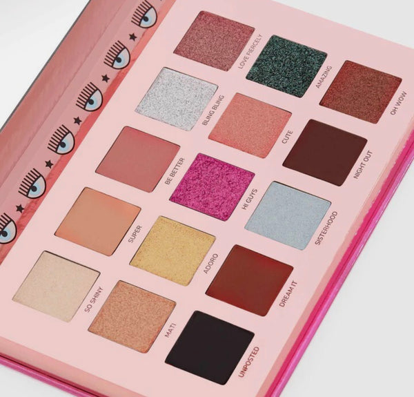 Chiara Ferragni eyeshadow palette
