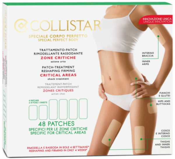 Collistar Trattamento Patch Rimodellante Rassodante Zone Critiche Azione Urto