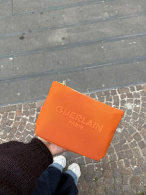 Pochette Guerlain arancio 🐝
