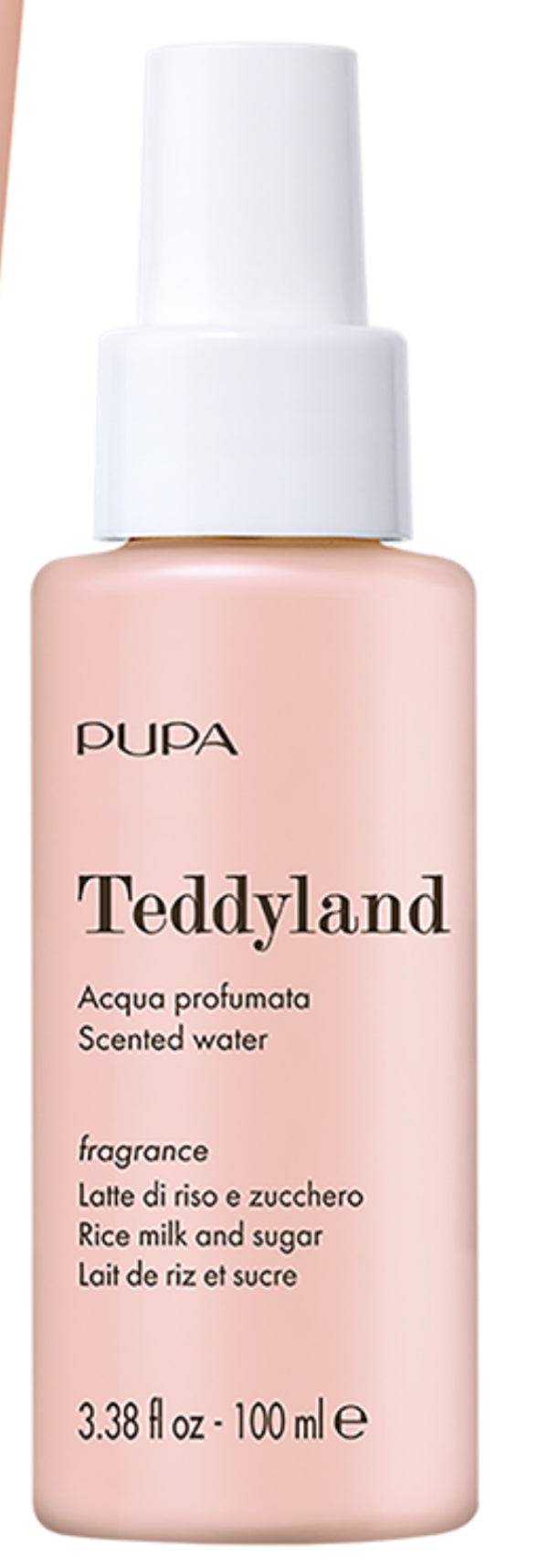 Pupa acqua profumata teddyland 100ml