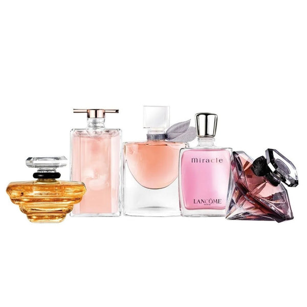 Set 5 miniature lancome donna