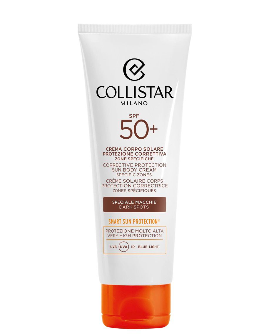 Collistar Crema Corpo Solare Protezione Correttiva SPF 50+
Speciale macchie 100 ml