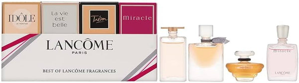 Set 4 miniature lancome donna