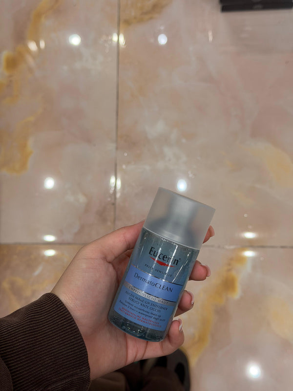 Eucerin dermato clean bifasico occhi 125ml