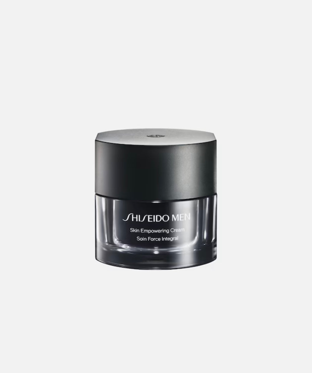Shiseido men skin empowering cream tester
