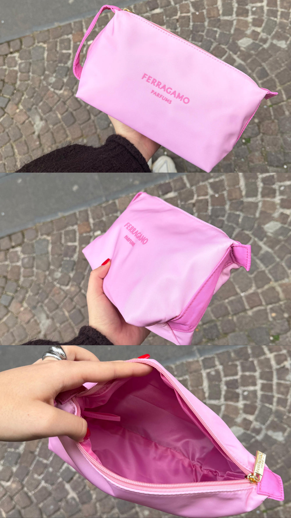 Pochette Ferragamo super Pink 💗