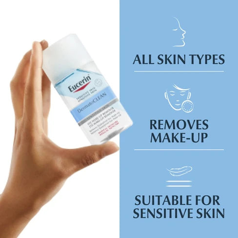 Eucerin dermato clean bifasico occhi 125ml
