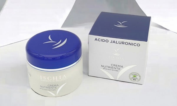 Ischia sorgente di bellezza crema nutriente viso con acqua termale 100ml