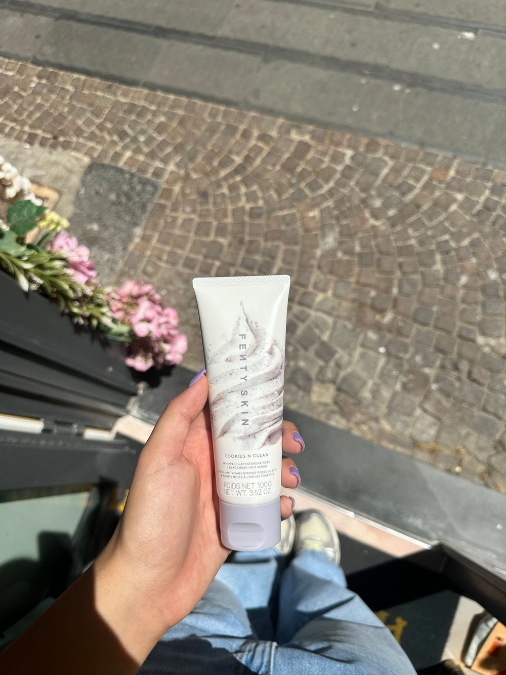 Scrub viso cookies n clean