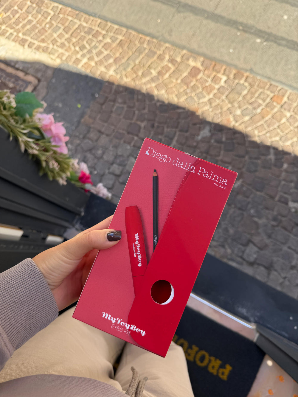 Kit Diego dalla Palma matita+mascara