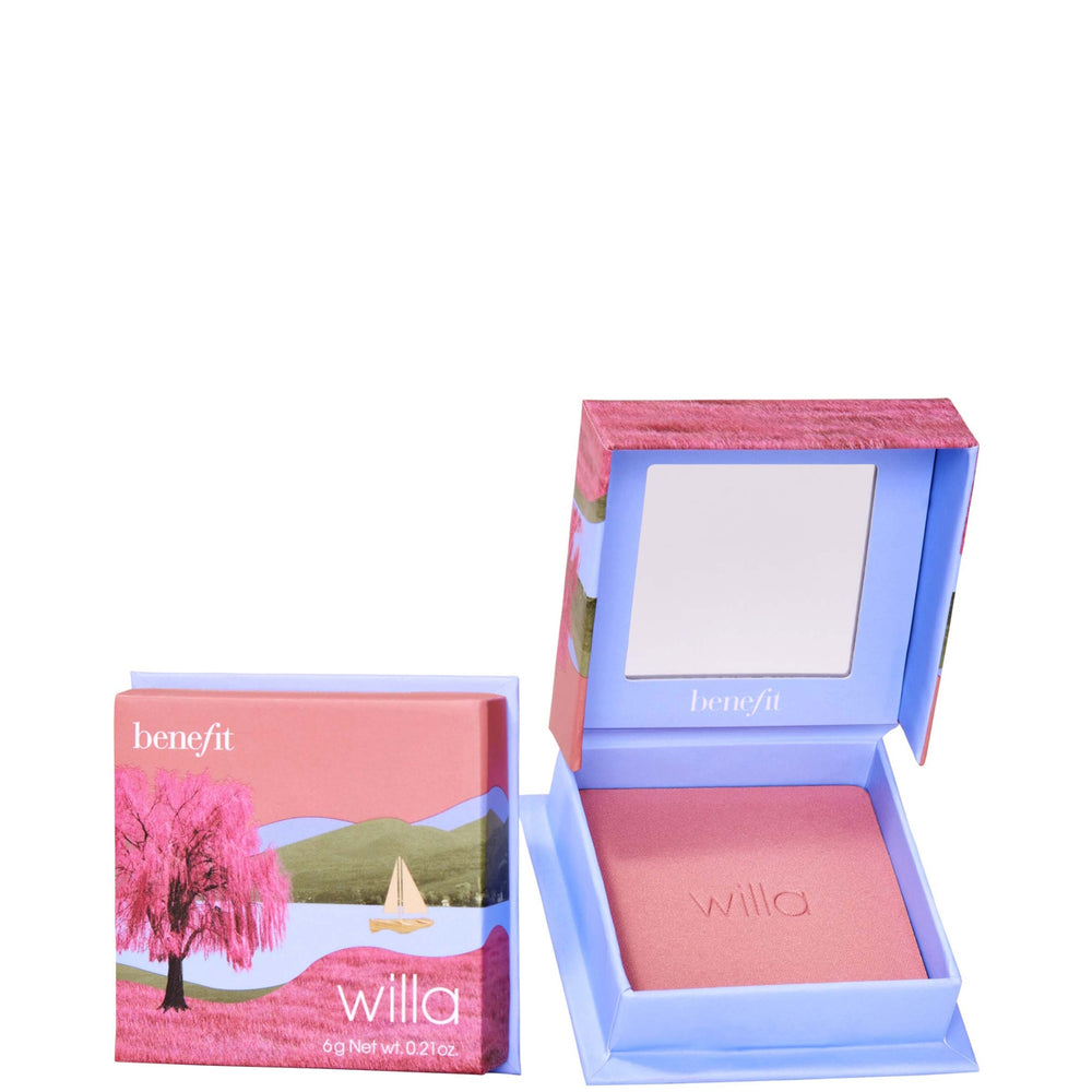 Benefit blush mini size willa