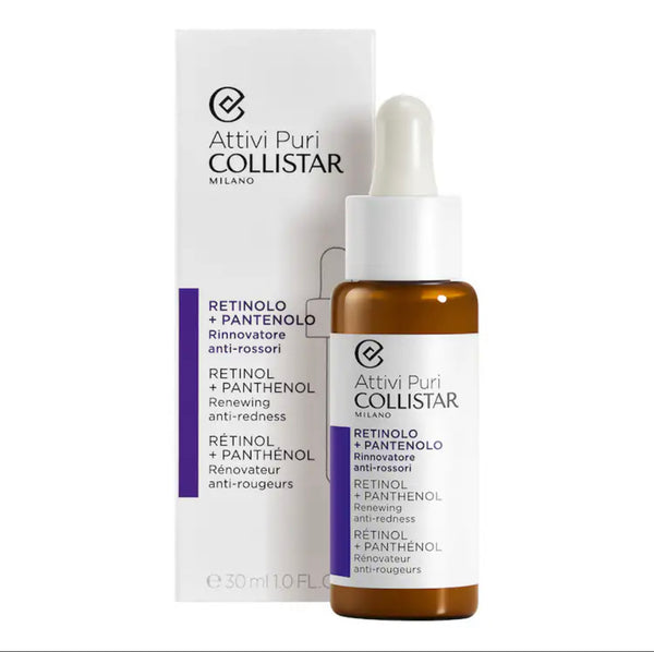 COLLISTAR Siero Viso Anti-Age Retinolo+Pantenolo Rinnovatore Anti-Rossori 30 ml