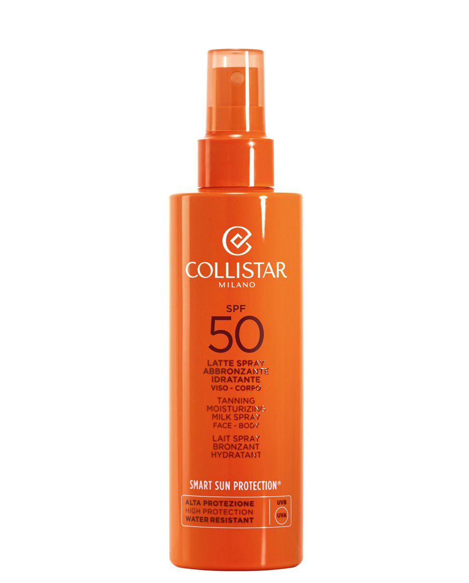 Collistar Latte Spray abbronzante idratante SPF 50 Viso - Corpo 200 ml