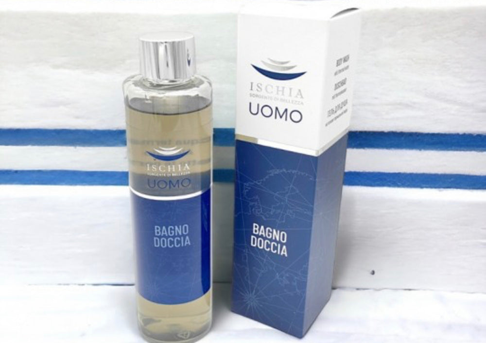 Ischia sorgente di bellezza bagno doccia all’acqua termale 250ml