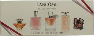 Set 5 miniature lancome donna